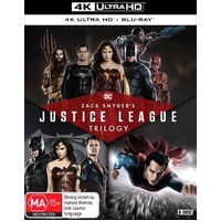 Zack Snyder&#39;s - Justice League | Trilogy UHD