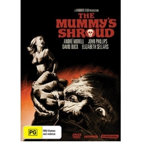 Mummy&#39;s Shroud | Classics Remastered, The DVD