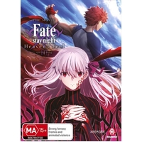 Fate/Stay Night - Heaven&#39;s Feel III. Spring Song DVD