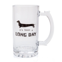 It&#39;s Been A Long Day Dachshund Beer Stein