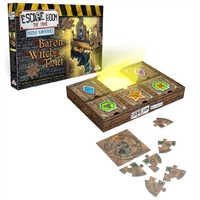 Escape Room The Game Puzzle Adventures - The Baron The Witch &amp; The Thief