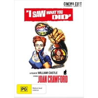 I Saw What You Did | Cinema Cult DVD