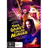 This Game&#39;s Called Murder DVD