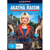 Agatha Raisin - Season 4 DVD
