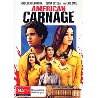 American Carnage DVD