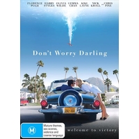 Don&#39;t Worry Darling DVD