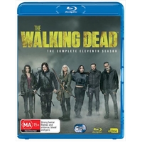 Walking Dead - Season 11, The Blu-ray