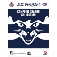 AFL - 2022 Premiers Geelong Cats | Complete Season DVD
