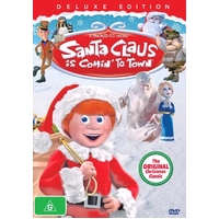 Santa Claus Is Comin&#39; To Town DVD