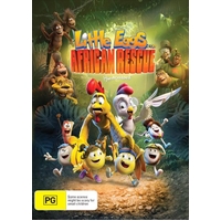 Little Eggs - An African Rescue DVD