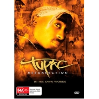 Tupac - Resurrection DVD