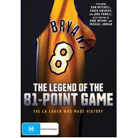 Legend Of The 81 Point Game, The DVD