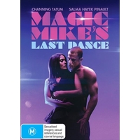 Magic Mike&#39;s Last Dance DVD