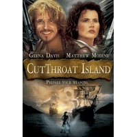 Cutthroat Island DVD