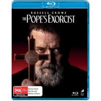 Pope&#39;s Exorcist, The Blu-ray