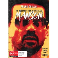 Resurrection Of Charles Manson, The DVD