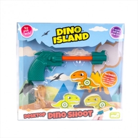 Dino Island&#39;s Dino Shooting Desktop Game