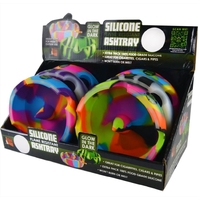Silicone Ashtray Spike (Glow In The Dark) (SENT AT RANDOM)