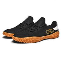 Men&#39;s Sneakers Barefoot Lightweight Shoes(Black Size US11.5=US47 )