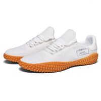 Men&#39;s Sneakers Barefoot Lightweight Shoes(White Size US11=US46 )