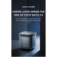 Hoper Layer Foot SPA Bath Massager