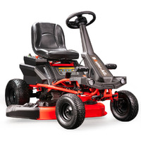 BAUMR-AG 30 Inch 48V Electric Ride On Lawn Mower Brushless Lawnmower 30&quot; - 300RX