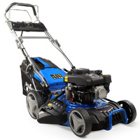 POWERBLADE 175CC 18&quot; Lawn Mower Electric Start Petrol Self-Propelled Lawnmower 18 Inch
