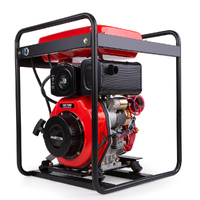 WARTON 2&quot; 8HP Diesel High Pressure Water Pump Fire Fighting Irrigation Farm 2 Inch