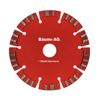 8 x BAUMR-AG 5&quot; Replacement Diamond Blades for Wall Chaser Machines