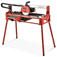 BAUMR-AG 800W Electric Tile Saw Cutter with 200mm (8&quot;) Blade, 720mm Cutting Length, Side Extension Table