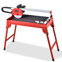 BAUMR-AG 800W Electric Tile Saw Cutter with 200mm (8&quot;) Blade, 620mm Cutting Length