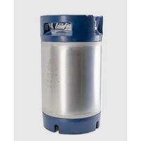 Keg King - Limited Edition True Blue 9.5L Ball Lock Cornelius &quot;corny&quot; keg