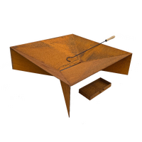 Firepit with Ash Tray with 0.11 Mild Steel&quot;