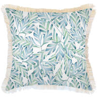 Cushion Cover-Coastal Fringe Natural-Sunday-60cm x 60cm