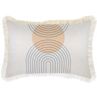 Cushion Cover-Coastal Fringe-Rising- Sun-35cm x 50cm