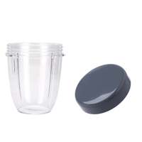 Short Cup For Nutribullet + Stay Fresh Lid - For All Nutri 600 and 900 Models