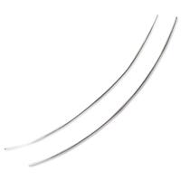 2x 7&quot; Silver Rods 12 Gauge 99.99% High Purity Fine Soft Wire Colloidal Electrode