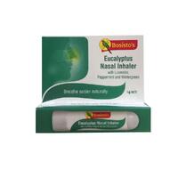1g Nasal Inhaler Bosisto&#39;s Eucalyptus Lavender Peppermint Oil Sinus Nose Stick