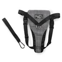 L Dog Harness 2 in 1 Combo - Car Travel Rides + Walks - No Pull Leash Seat Belt