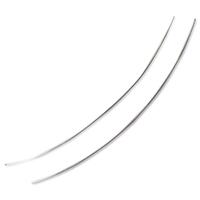 2x 8&quot; Silver Rods 12 Gauge 99.99% High Purity Fine Soft Wire Colloidal Electrode