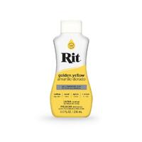 236ml Golden Yellow Fabric Dye Rit Clothes All Purpose Liquid Cloth Tie Colours