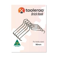 10 Pack 90mm (3.5&quot;) Brick Hooks - Wall Crab Clips Hangers For Pictures Plants