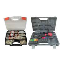 1460 Pcs Riverter Nutsert Tool Set 13&quot; Hand Gun Rivet Nut Rivnut M3-M12 Mandrel
