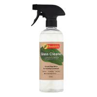 Bosisto&#39;s Glass Cleaner 500ml - Pure Eucalyptus Oil Eco Window Cleaning Spray