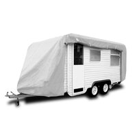 Wallaroo Caravan Cover With Side Zip Campervan 23ft To 26ft
