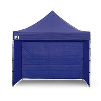 Wallaroo Gazebo Tent Marquee 3x3 PopUp Outdoor- Blue