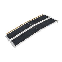 Rigg High-grip Aluminium Portable Wheelchair Ramp 4ft