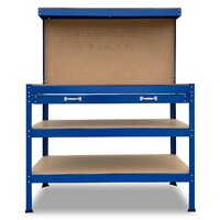Kartrite 3-layered Work Bench Garage Storage Table Tool Shop Shelf