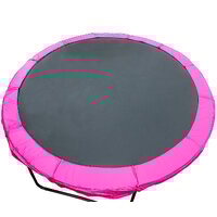 Kahuna 16ft Trampoline Replacement Pad Round - Pink