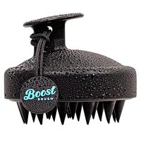 Shampoo Brush &amp; Detangling Hair Brush (Black)